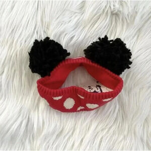 Baby Gap Minnie Mickey Mouse Disney Ear Warmer Headband XS-S (12-24m) Winter